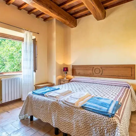 In Camerino With Outdoor Swimming Pool, Wifi And 2 Bedrooms 度假居 Crispiero