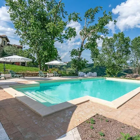 度假居 In Camerino With Outdoor Swimming Pool, Wifi And 2 Bedrooms Crispiero